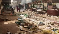 Tiada Jalan Keluar, Tiada Bantuan Saat Pertempuran Meningkat di Darfur Barat, Sudan. (Foto: Arsip AFP)