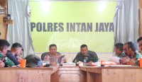 Tri Dharma Initiated Regional Security System in Intan Jaya.