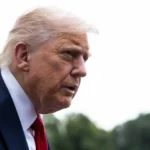 US President, Donald J Trump