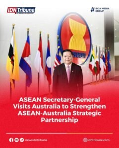 ASEAN Secretary-General, Dr. Kao Kim Hourn