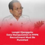 Member of Commission II of the House of Representatives of the Republic of Indonesia, Drs. H. Longki Djanggola, M.Si.