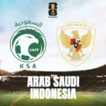 2026年世界杯预选赛印尼国家队对阵沙特阿拉伯