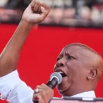 Economic Freedom Fighters (EFF) leader Julius Malema was recently convicted of hate speech.