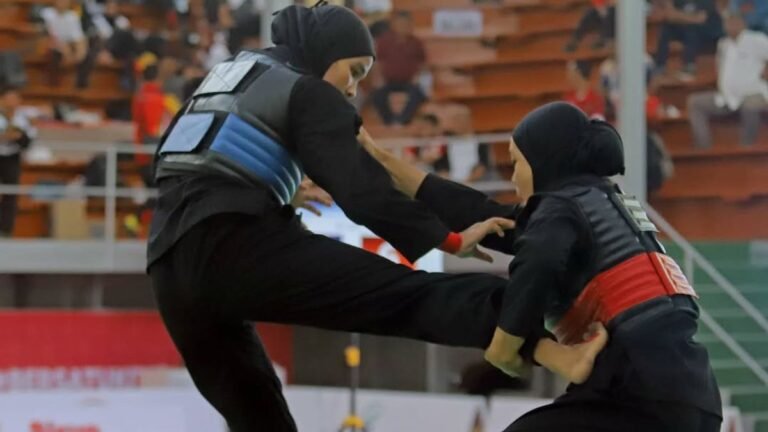 Asean Youth Games Pencak Silat 2025.