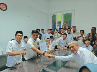 Gufran Ahmad Resmi ditetapkan sebagai Bakal Calon Ketua Kadin Sulteng